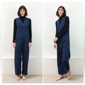 Micaela Greg Denim Jumpsuit